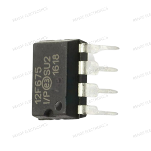PIC12F675-I/P microcontrollore CMOS a 8 Bit basato su Flash 8 Pin PIC12F675