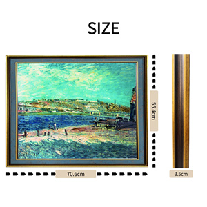 Sinh sản của sông Alfred Sisley tại Saint mammes - Product Image 4