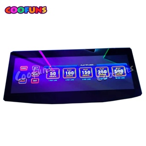 Hochwertige FireLink-Spiele teile LCD-Touchscreen-Wiedergabe taste Touch Button Panel IDECK - Product Image 1