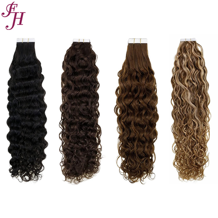 เทปคลื่นน้ำสำหรับผม