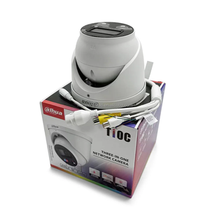Brand New Original WizSense Network <strong>Camera</strong> IPC-HDW3841EM-<strong>S</strong>-S2 8MP <strong>IR</strong> Fixed-focal Eyeball with CMOS Sensor and Built-in Mic