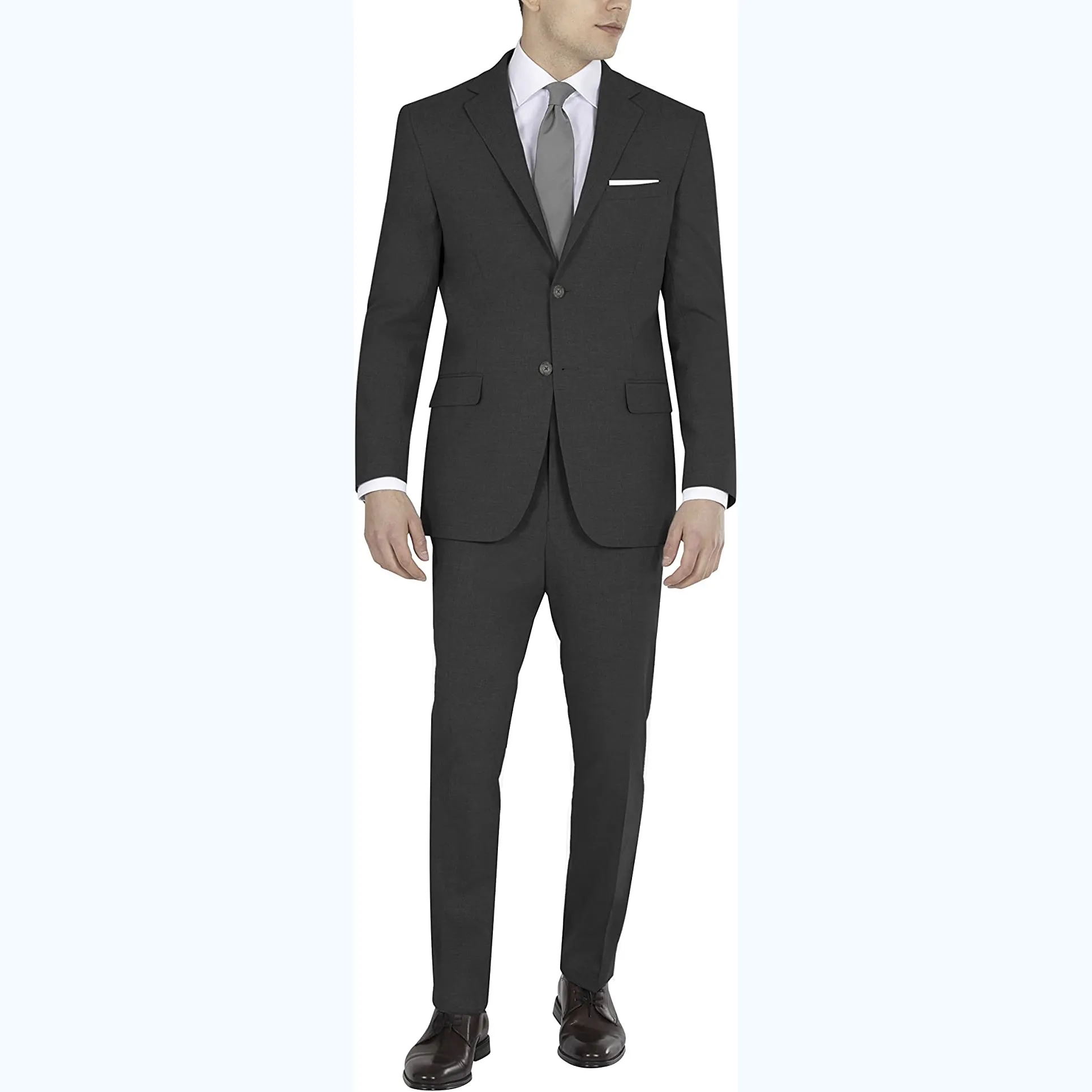 Высококачественный смокинг, Свадебный костюм, повседневная офисная одежда, мужской деловой костюм, односпальный облегающий костюм для мужчин