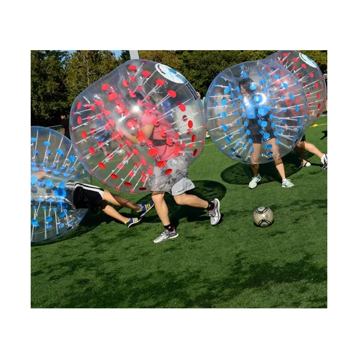 Bola de amortecedor inflável humana, preço de fábrica, futebol de bolha, futebol, venda