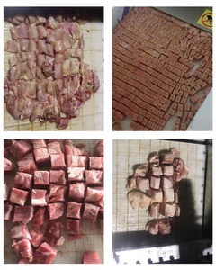 เครื่องหั่นเนื้อไก่ปรุงสุกอัตโนมัติทั่วโลกเครื่องหั่นเนื้อปลาแพะขนาดเล็กมาพบกับเครื่องหั่นเนื้อสด - Product Image 6