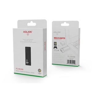 PG-XB1006 yeni sürüm alıcı Xboxes kablosuz adaptörü için Windows 10 8 7 Xboxes bir denetleyici kablosuz adaptörü dönüştürücü - Product Image 5