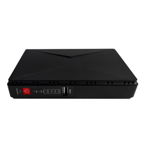 Профессиональная Заводская прямая однофазная литиевая батарея Mini DC UPS 5V 9V 12V Wi-Fi защита от короткого замыкания - Product Image 1