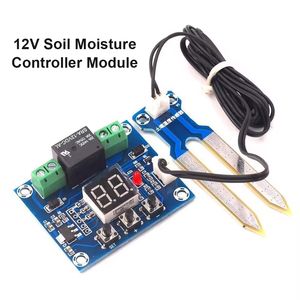 XH-M214 12V Soil Humidity <strong>Sensor</strong> <strong>Controller</strong> Irrigation System Automatic Watering <strong>Module</strong> Digital Display Soil Moisture Test - Product Image 5
