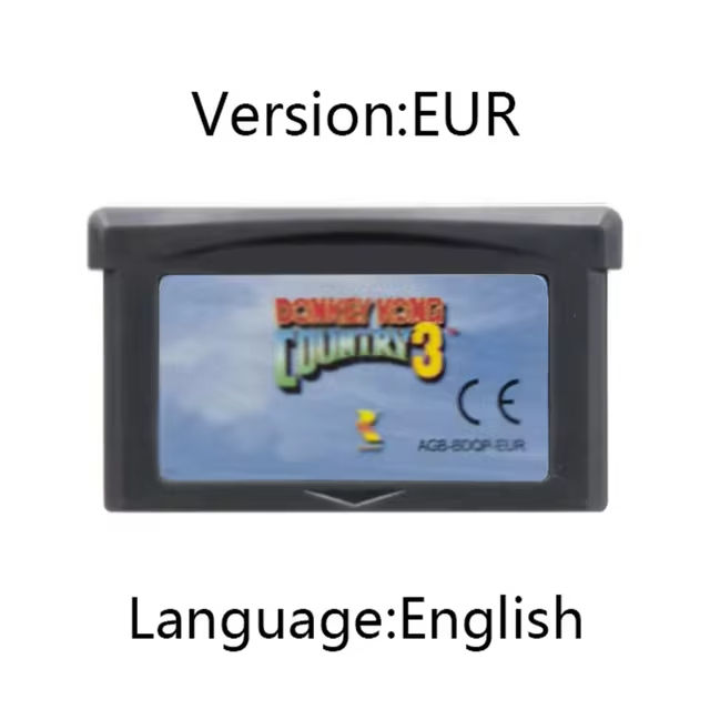 Gris para Donkey Kong Country 3 (Versión EUR)