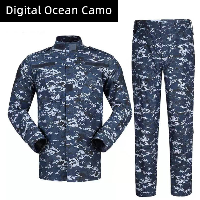Océan numérique Camo