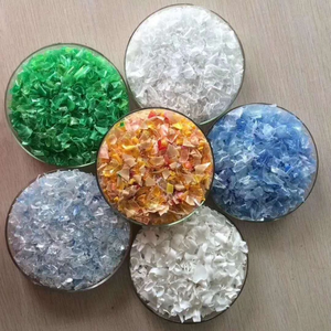 Şişe hurda balya/plastik hurda PET/soğuk yıkanmış PET FLAKES - Product Image 6