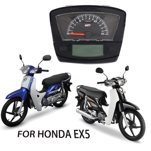 สต็อก LED สากลดิจิตอลรถจักรยานยนต์ไฟฟ้า Speedometer มาตรวัดระยะทางแดชบอร์ดสําหรับ EX5 - Product Image 5