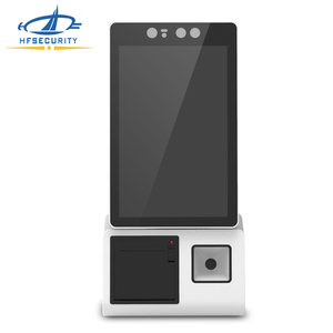 HFSecurity SP10 QR-Код поддержка наружного платежного киоска Self Sevice киоск для автомойки со сканером штрих-кодов - Product Image 3