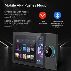 10-Inch Smart Home Control Panel <strong>with</strong> Tuya Central <strong>Multi</strong>-<strong>Functional</strong> Alexa Music Play 2 Gang Relays 2 Way Speakers WiFi Network - Product Image 5