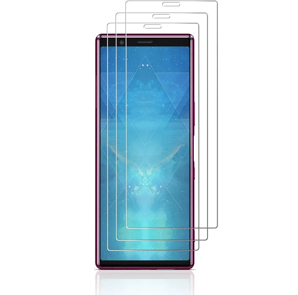 Anti Blue Ray Für Xperia 5 8 Glas folie hochwertige 9H Asahi Glas Displays chutz folie Temper glas