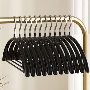 私は知っている卸売多機能PVCコーティング金属ハンガーカラーカスタマイズPVCラウンド高品質ハンガー - Product Image 6