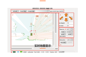 Sistema de Control Integrado Robot móvil con programación de múltiples dispositivos para inspección automatizada en plantas de energía - Product Image 6