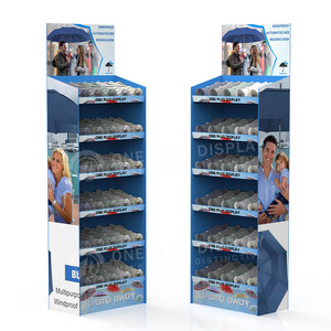 Siêu Thị Thân Thiện Với Môi Tùy Chỉnh Đứng Miễn Phí Hiển Thị Các Tông Đứng Dễ Dàng Sử Dụng Có Thể Gập Lại In Giấy Ô Giá - Product Image 5