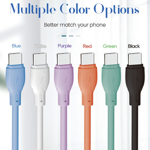 Android用3m高速タイプCからタイプCへの充電データケーブル - Product Image 2