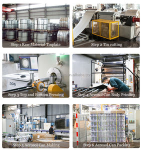 Custom65x158mm แก๊สบิวเทนที่ว่างเปล่าพิมพ์โลโก้สำหรับตั้งแคมป์กลางแจ้ง - Product Image 6