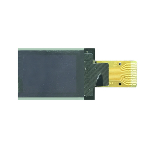 0.73 "128x88 Grafik SH1107 10pin Monokrom OLED Ekran