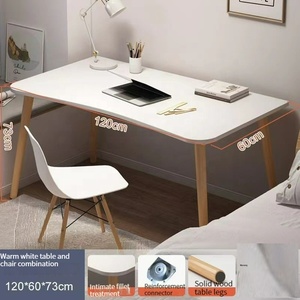 2024 YOUTAI alta calidad Simple hogar dormitorio muebles de oficina ordenador escritorio y silla conjunto - Product Image 5