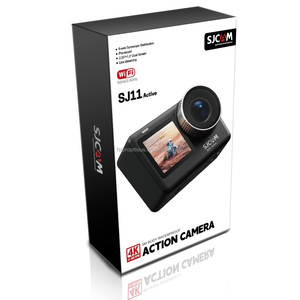SJCAM SJ11 4K Action <strong>Camera</strong> with 6 - Axis Gyro 154&deg; Ultra - Wide FOV 30M Waterproof 20MP for Outdoor Adventure Live Streaming - Product Image 6