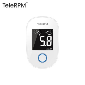 Transtek BLE Thông Minh Nhanh Chóng Glucose Mét 5-Thứ Hai Điện Testers Với Hematocrit Chỉnh Kỹ Thuật - Product Image 2