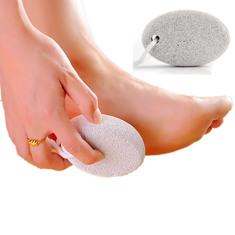 Natürlicher Bimsstein Lava Pediküre Werkzeuge Harte Haut Kallus entferner für Füße Peeling Fußpflege Scrub ber Fuß Bimsstein