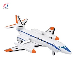 Juguete plastico avion子供用コントロールリモコン4CH航空機リモコンRC飛行機 - Product Image 1