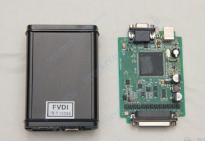FVDI OBD2 Schlüssel programmierer SVCI VVDI2 Lese-und Programm FVDI Abrite Commander für Renault Car Auto Diagnostic Tool