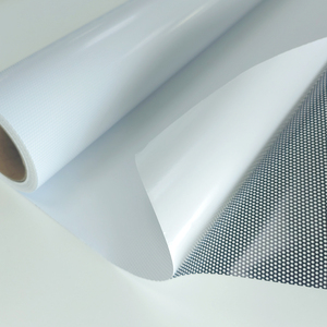 Perforated <strong>Vinyl</strong> Roll Window Graphic One Way Vision One Way Vision Sticker <strong>Vinyl</strong> - Product Image 2