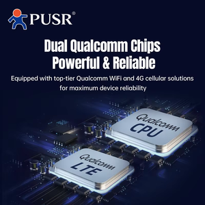 PUSR çift Qualcomm endüstriyel hücresel yönlendirici 5 * Ethernet + RS232 + RS485 4G LTE yönlendirici USR-G806p <span class=keywords><strong>Modem</strong></span> yeni VPN VoIP 1000mbps - Product Image 3