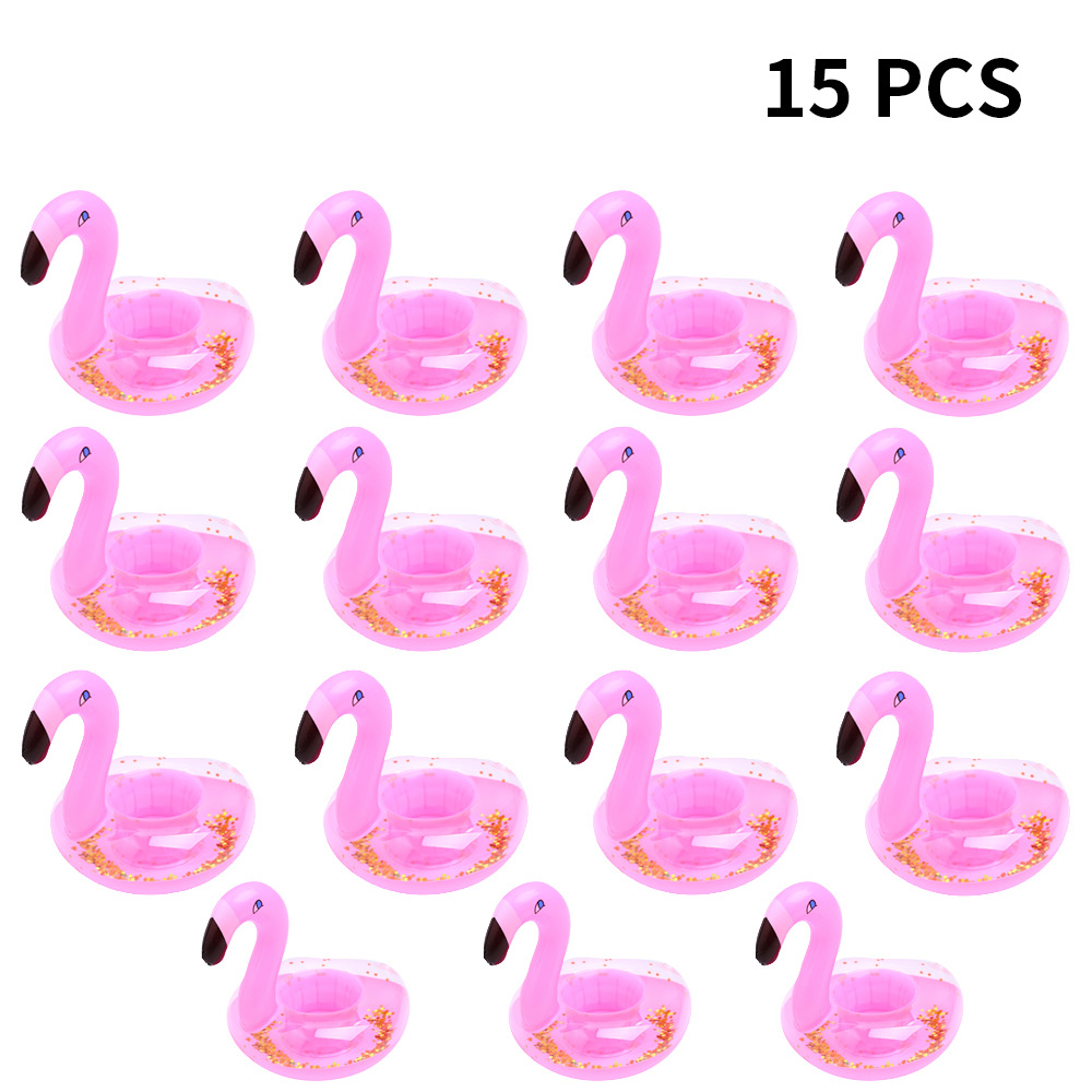 Sequined Flamingo Coasters (Pack of 15)