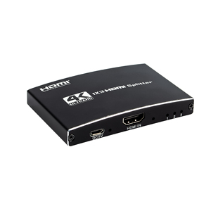 <strong>3</strong>-Port for <strong>HDMI</strong> <strong>1</strong>.4 <strong>Splitter</strong> Amplifier with HDCP 4K X 2K Dual Display Converter HDTV DVD for PS3 Xbox Video <strong>Splitters</strong> &amp; Converte - Product Image 2
