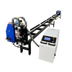 Cortadora de tubos láser de fibra CNC de alta precisión para tubos y láminas de metal con sistema de carga automática