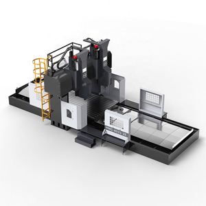 ศูนย์เครื่องจักร CNC แบบ<span class=keywords><strong>5</strong></span>แกน MNG-8032-2S สำหรับแม่พิมพ์ขนาดใหญ่และชิ้นส่วนการบินและอวกาศ