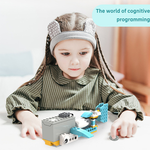 Großhandel 606PCS DIY Montage blöcke Rc App Stem Fernbedienung Programmierung Spielzeug Baustein Roboter Spielzeug - Product Image 4
