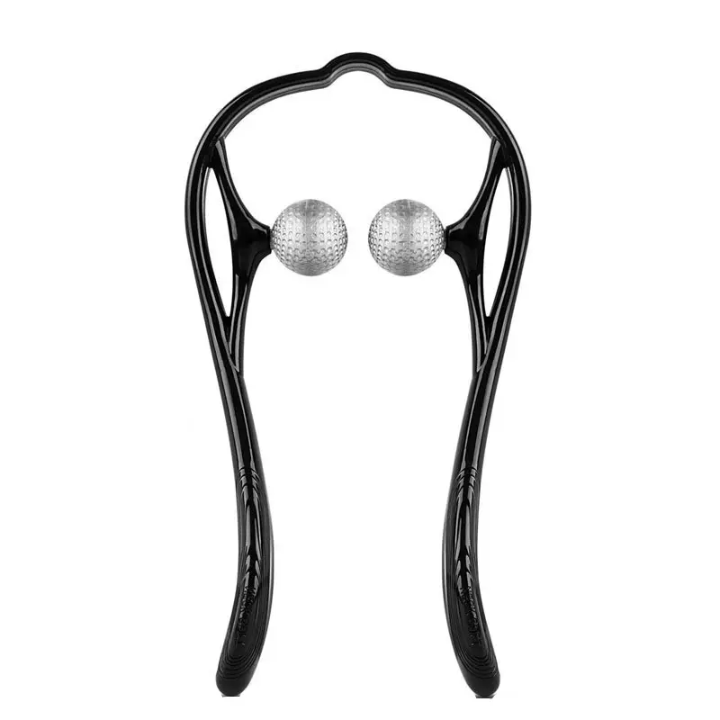 Bunter Mini Deep Muscle Neck Massage gerät Ball Schwarz Blau Grün Rosa Qualität OEM Cervi cal Massage Stick