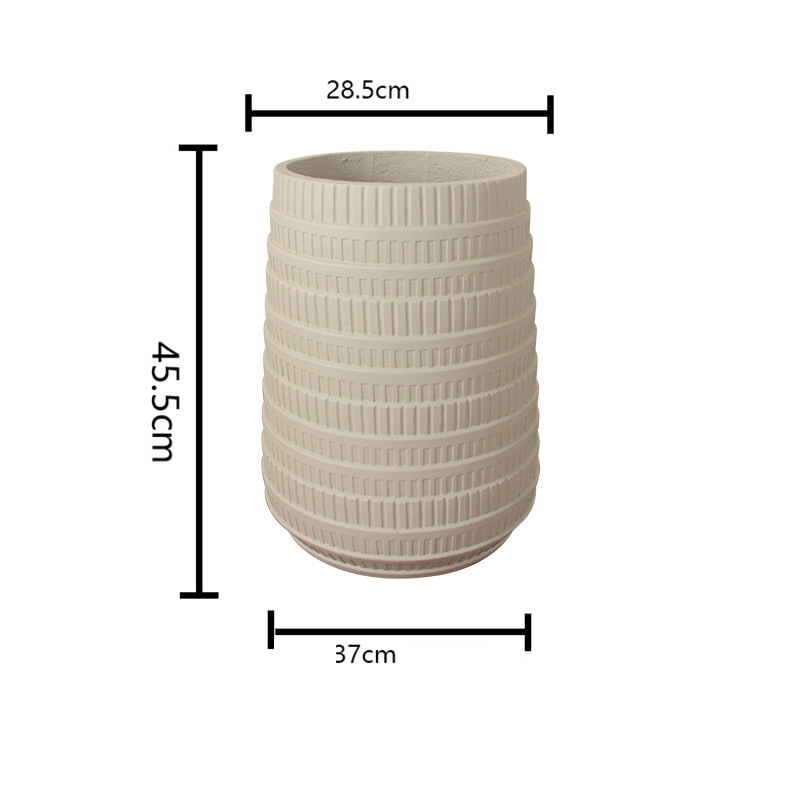 Beige 3-Grande taille