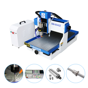 Mini Cnc Router Table Diy CNC Router 6040Z 6090Z CNC Router Machine NCwork Controller - Product Image 2