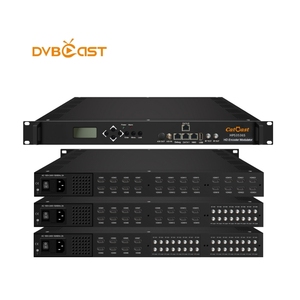8/16/24 HDMI mezcla sintonizador entrada a DVB-/C/T ATSC ISDBT codificador MODULADOR