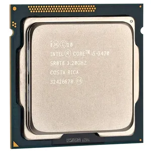 For Intel Core <strong>I5</strong> Pc <strong>Processor</strong> <strong>Desktop</strong> 3470 3.20 Ghz Wholesale - Product Image 1