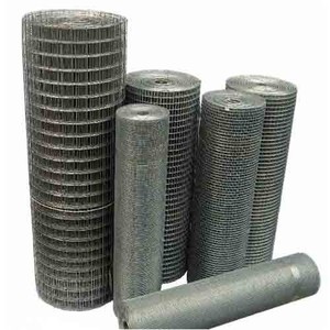 0.5x0.<strong>5</strong>'' Galvanized/PVC Coated Welded <strong>Wire</strong> <strong>Mesh</strong> Per Roll Price - Product Image 4