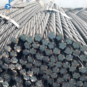 Yardımcı/telekom/inşaat/deniz uygulamaları için Hidea çelik kablo montajı 1x19 galvanizli adam iplikçik - Product Image 1