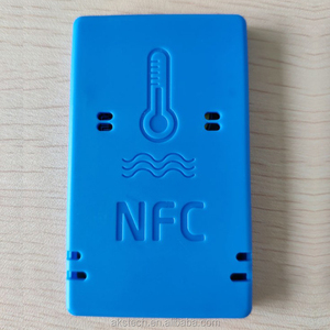 Cold Chain Storage NFC <strong>Temperature</strong> Humidity Data Logger Mini Reusable <strong>Temperature</strong> <strong>Sensor</strong> For Container