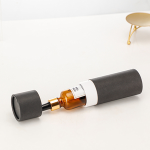 Özel yuvarlak boş 5ml 10ml 15ml 20ml 30ml 50ml 100ml Amber damlalık şişe etiketleri ve kutuları ile yağ - Product Image 5