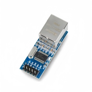 Modulo di rete ENC28J60 grande scheda scheda piccola interfaccia SPI microcontrollore Ethernet scheda di sviluppo modulo di supporto
