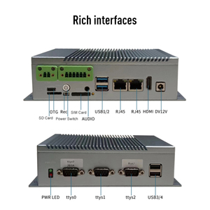 Vtex Mini Desktop PC Rk3568 Cortex-A55 Linux Android Os Embedded Thin Client Ein Rj45 * 2 4G Sim Kartens teck platz Mini-Computer Minipcs - Product Image 6