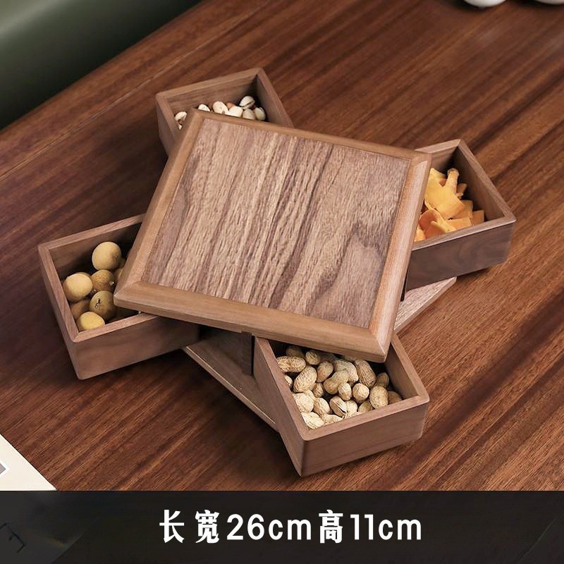 Single-layer dried fruit box