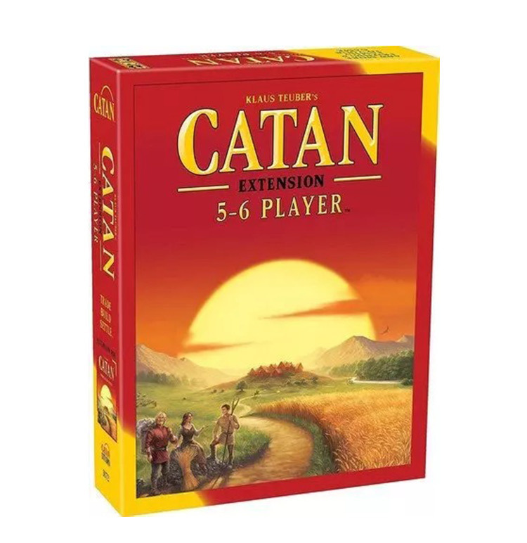 Catan rouge-56 joueurs